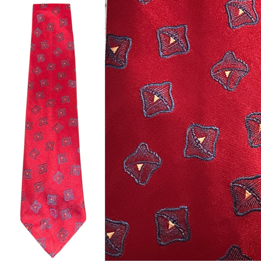Vintage Christian Dior Monsieur Tie Necktie